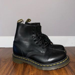 Black Dr. Martens Size 7